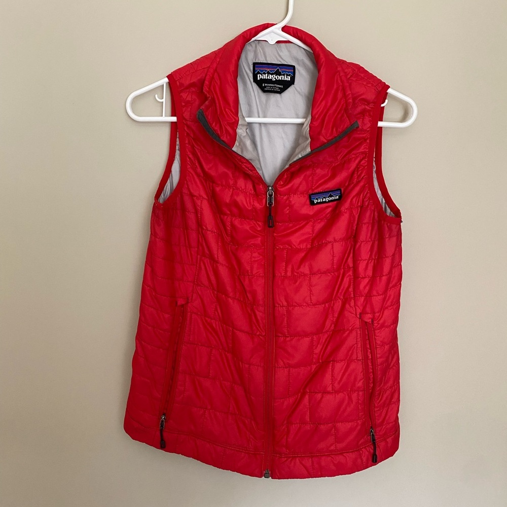 Red Patagonia Vest